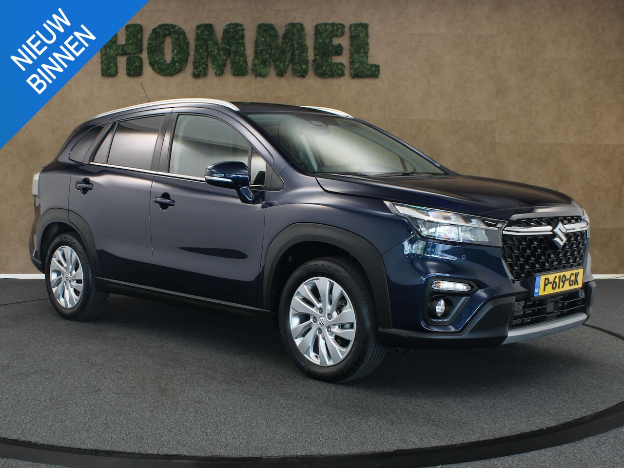 Suzuki S-Cross - 1.4 Boosterjet Select Smart Hybrid - ORIGINEEL NEDERLANDSE AUTO - ACHTERUITRIJCAMERA - APP - AutoWereld.nl