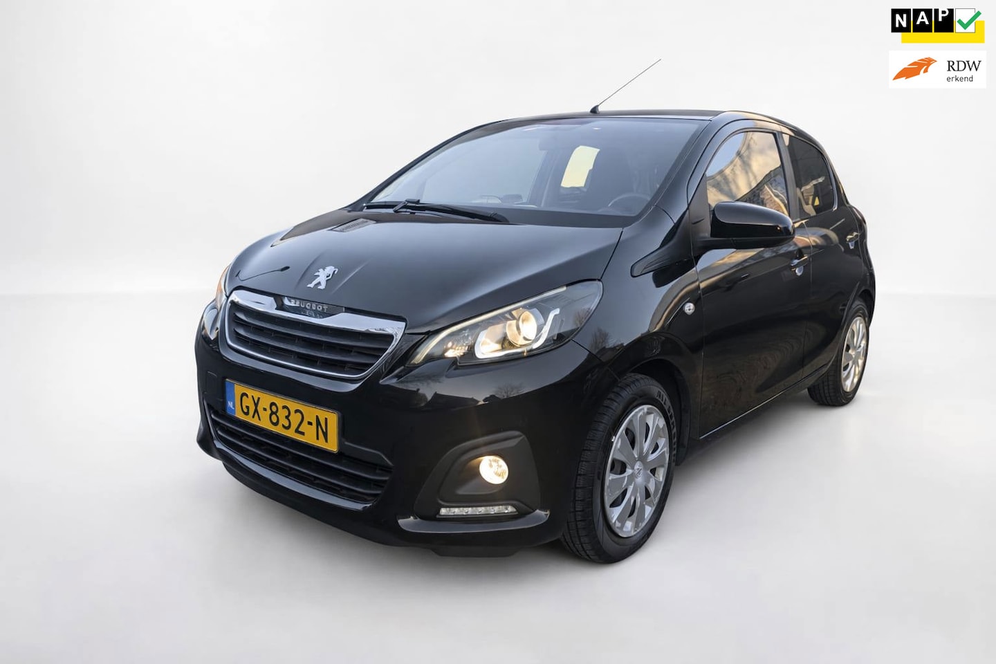 Peugeot 108 - 1.0 e-VTi Active 1.0 e-VTi Active - AutoWereld.nl