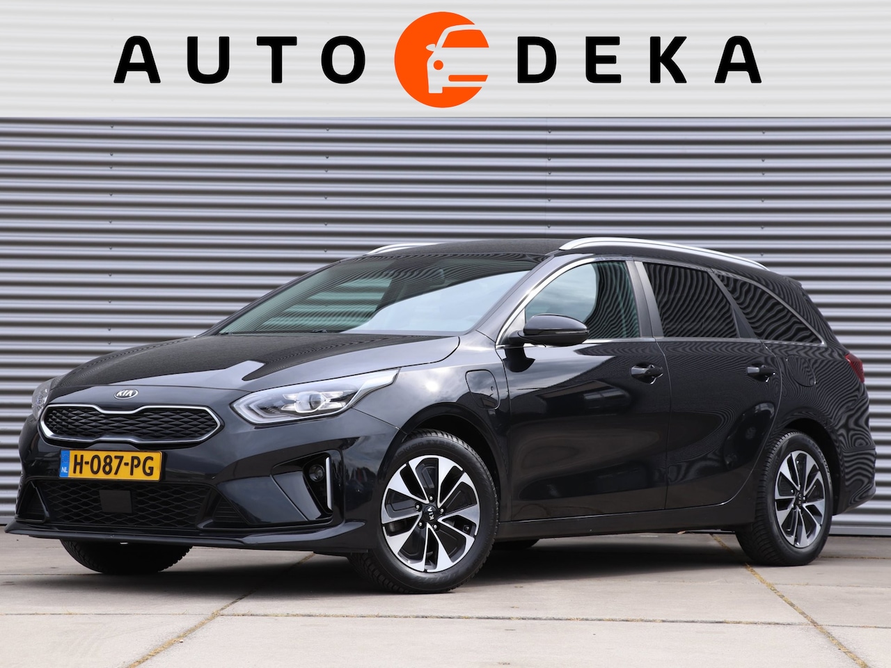 Kia Cee'd Sportswagon - Ceed 1.6 GDI PHEV DynamicPlusLine *Dealeronderh.* - AutoWereld.nl