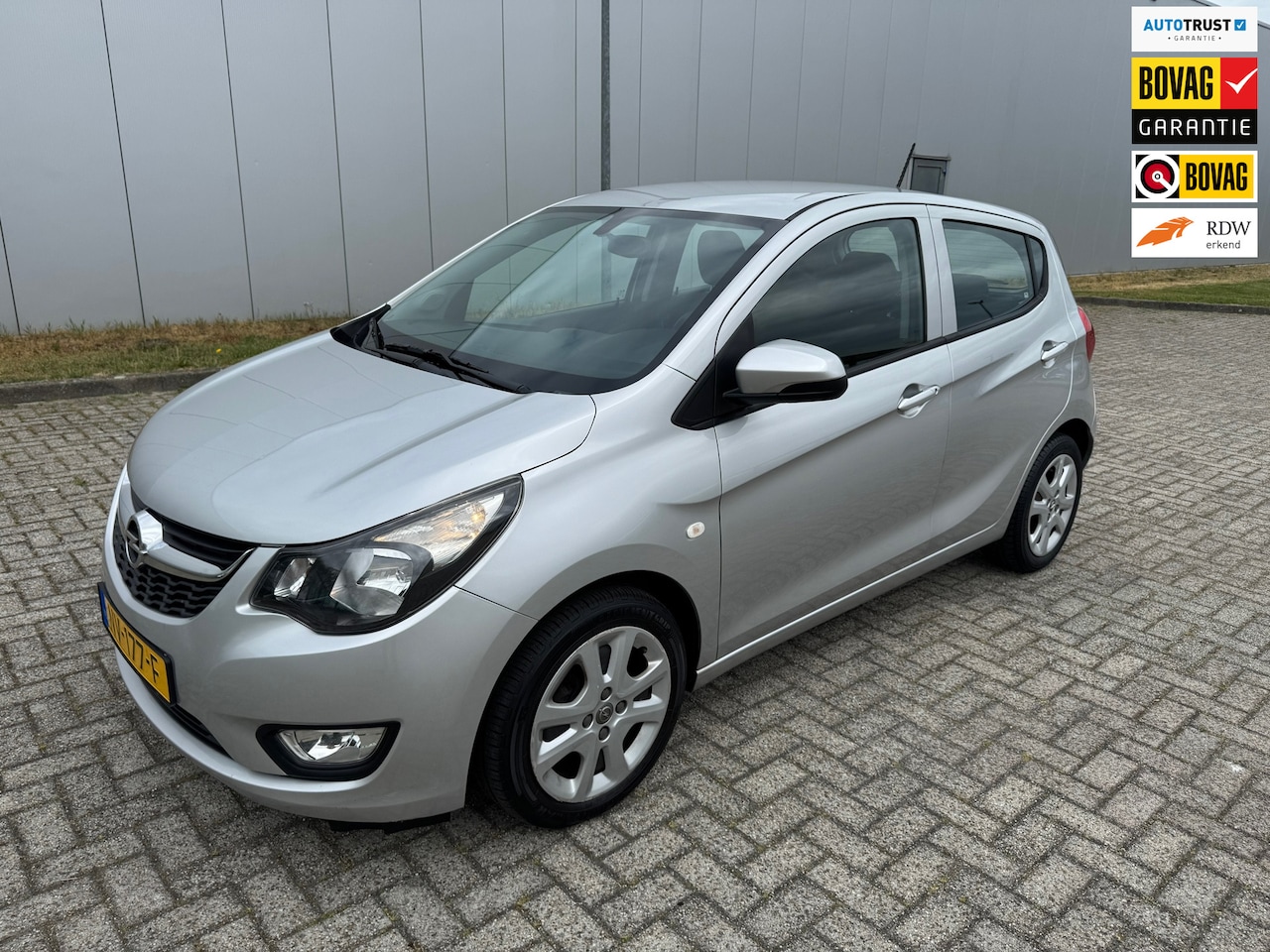 Opel Karl - 1.0 ecoFLEX Edition 1.0 ecoFLEX Edition , Airco, Cruise control - AutoWereld.nl