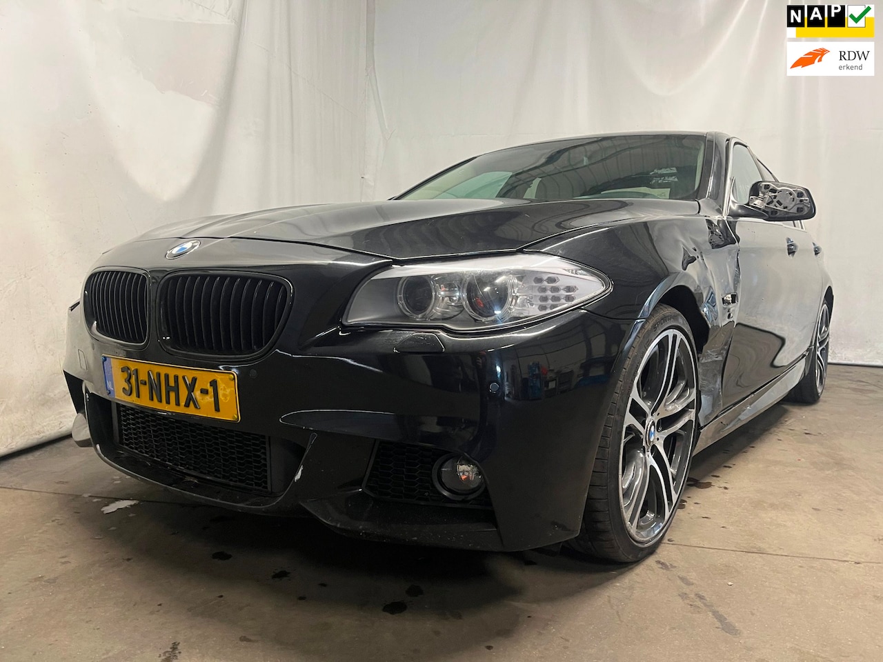 BMW 5-serie - 528i High Executive SCHADEAUTO!! - AutoWereld.nl