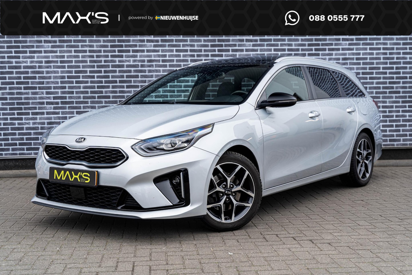 Kia Cee'd Sportswagon - Ceed 1.0 T-GDi 120 GT-Line | Achteruitrijcamera | Parkeersensoren | Sportstoelen | Panoram - AutoWereld.nl