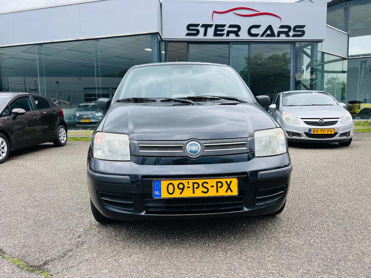 Fiat Panda - 1.2 Sportsound 1.2 Sportsound, Automaat, Airco, NAP, Nieuw APK - AutoWereld.nl