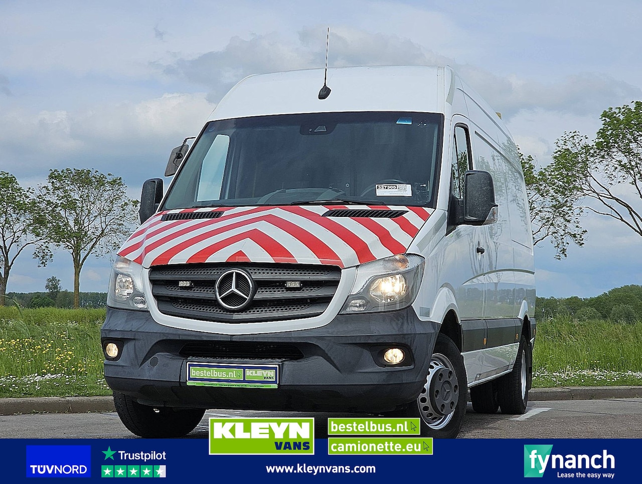 Mercedes-Benz Sprinter - 519 L2H2 V6 3.0Ltr Airco - AutoWereld.nl