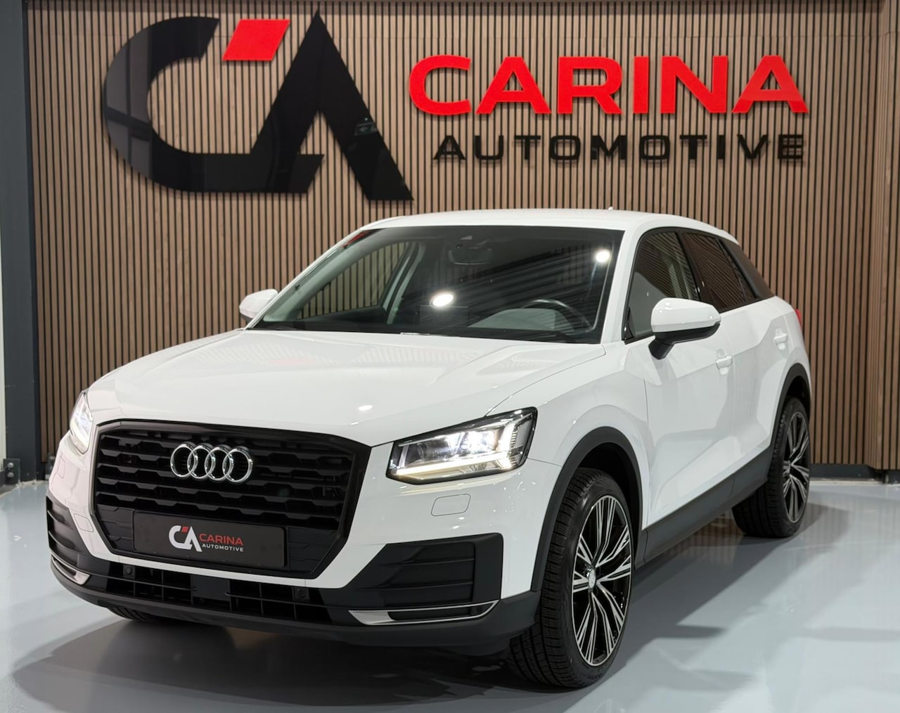 Audi Q2 - 1.4 TFSI CoD Design Pro Line Plus / Navigatie Full Map / Adaptive Cruise Control / Digital - AutoWereld.nl