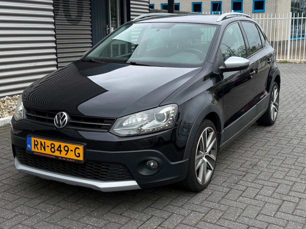 Volkswagen Polo - 1.2-12V BlueMotion Comfortline 1.2-12V BlueMotion Comfortline - AutoWereld.nl