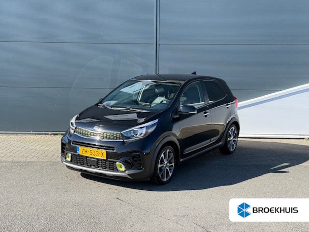 Kia Picanto - 1.0 T-GDI X-Line | Camera | Navi | Leder | Stoel/Stuurverwaming | 1e Eigenaar! | - AutoWereld.nl