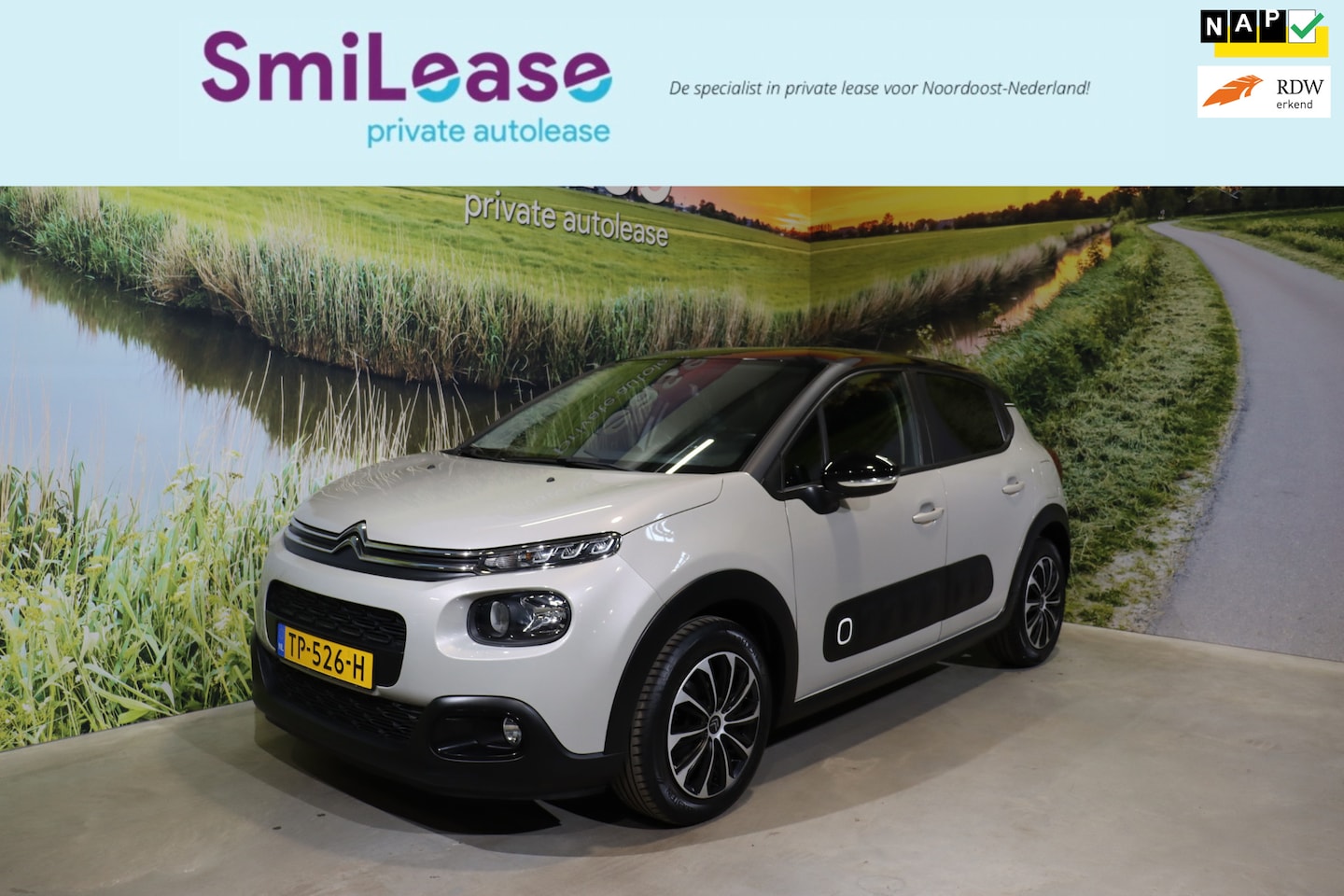 Citroën C3 - 1.2 PureTech S&S Feel Edition | Cruise | Beurt - AutoWereld.nl