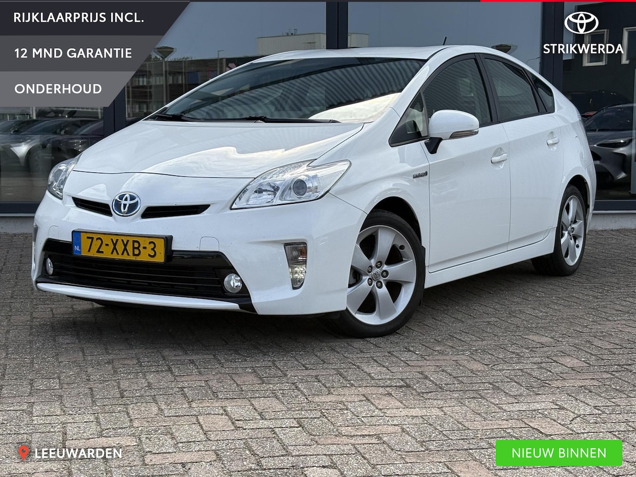 Toyota Prius - 1.8 Business - Trekhaak- - AutoWereld.nl