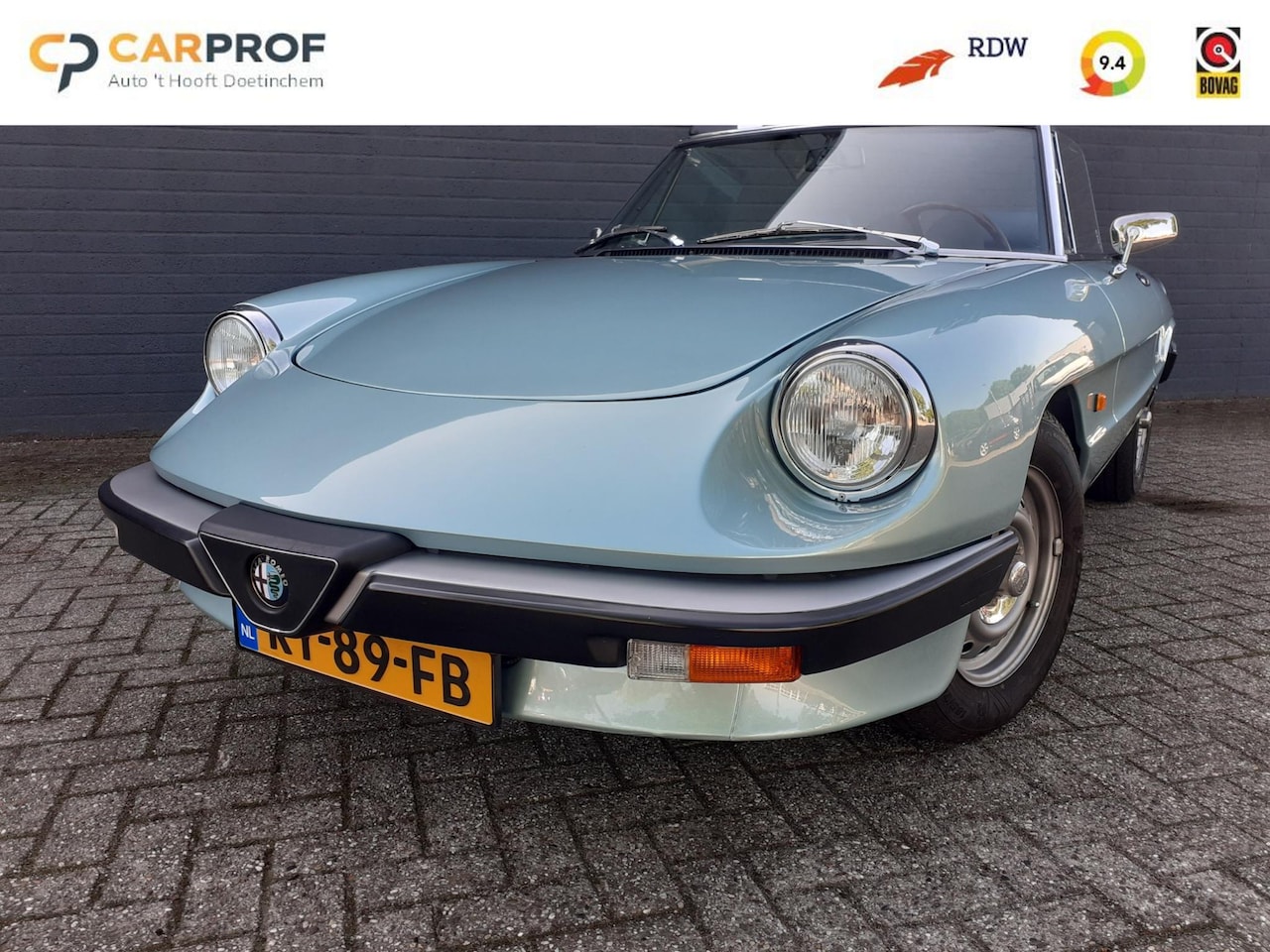 Alfa Romeo Spider - 2.0 VELOCE / CONCOURSTAAT / Mooiste van NL !! Origineel nederlandse auto met lage km-stand - AutoWereld.nl