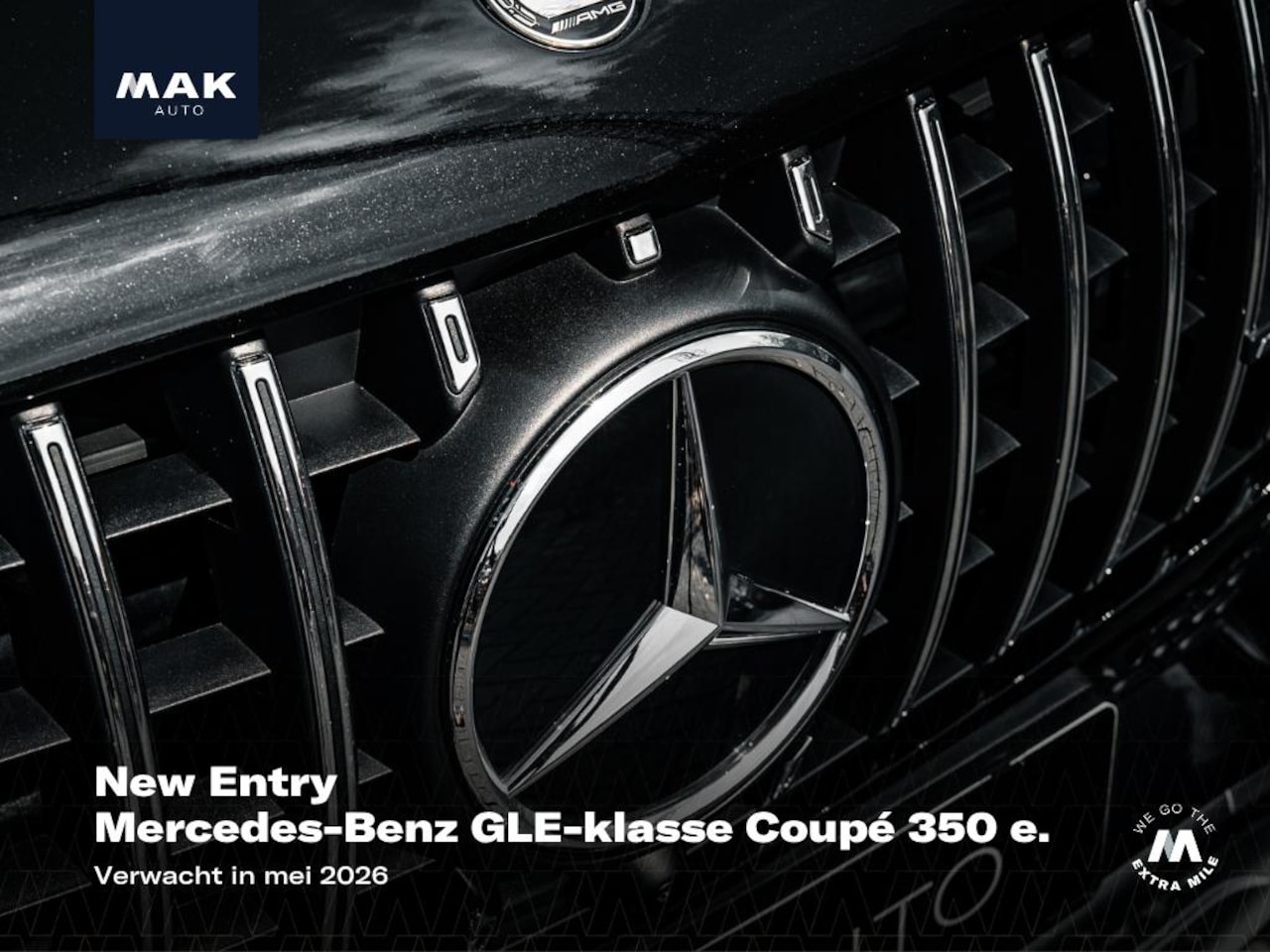 Mercedes-Benz GLE-Klasse Coupé - 350 e 4Matic AMG Line, NL-auto, 1e eig., pano, luchtv., Burmester, HUD, memory, 360-camera - AutoWereld.nl
