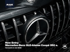 Mercedes-Benz GLE-Klasse Coupé - 350 e 4Matic AMG Line, NL-auto, 1e eig., pano, luchtv., Burmester, HUD, memory, 360-camera