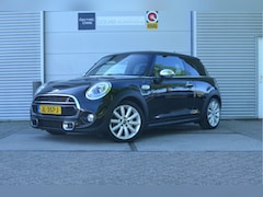 MINI Cooper S - 2.0 Chili Serious Business 17" Alu, Leder