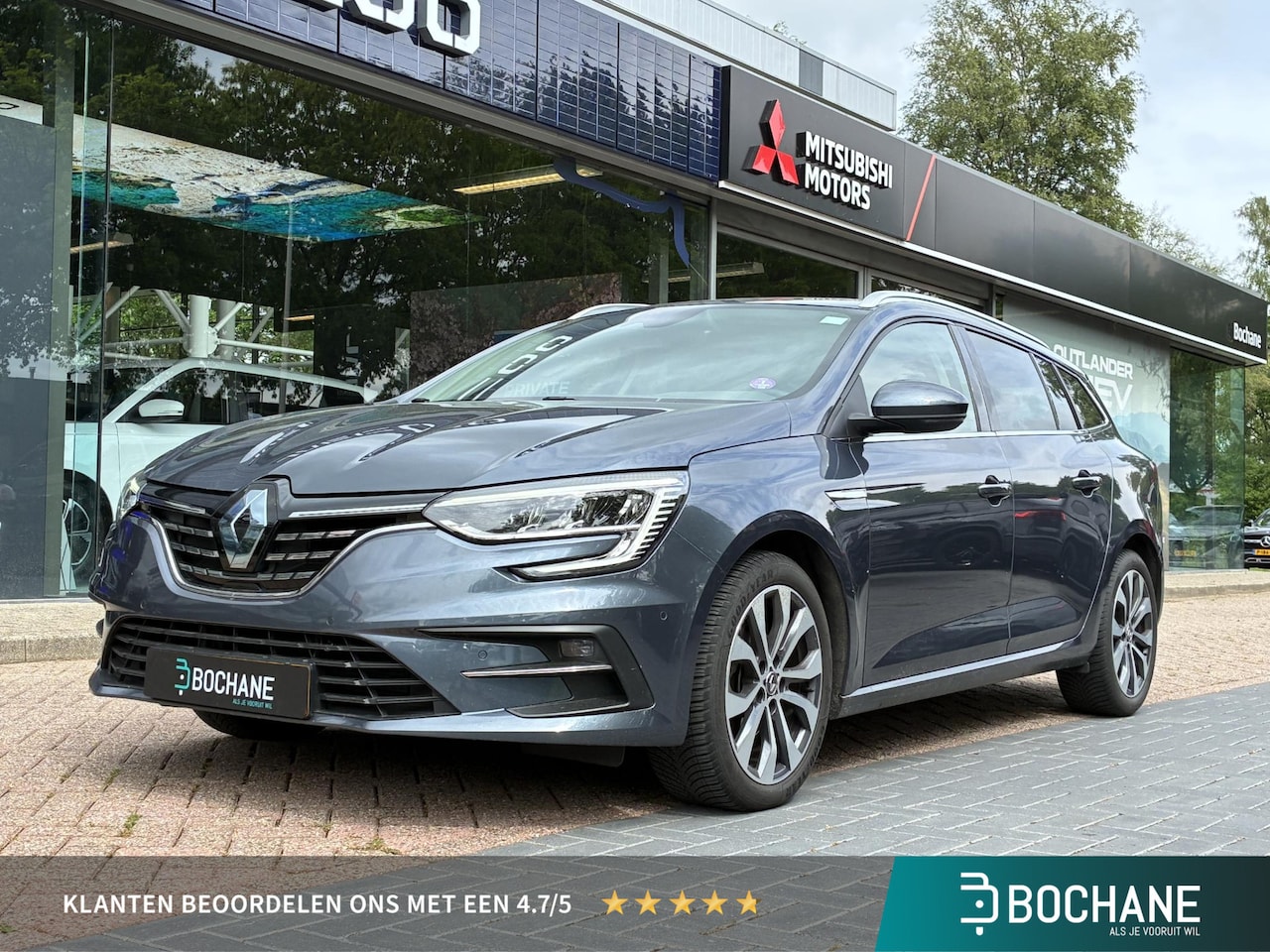 Renault Mégane Estate - 1.3 TCe 140 Techno 140PK | Navigatie | Trekhaak | Cruise Control | Carplay/Android | Achte - AutoWereld.nl