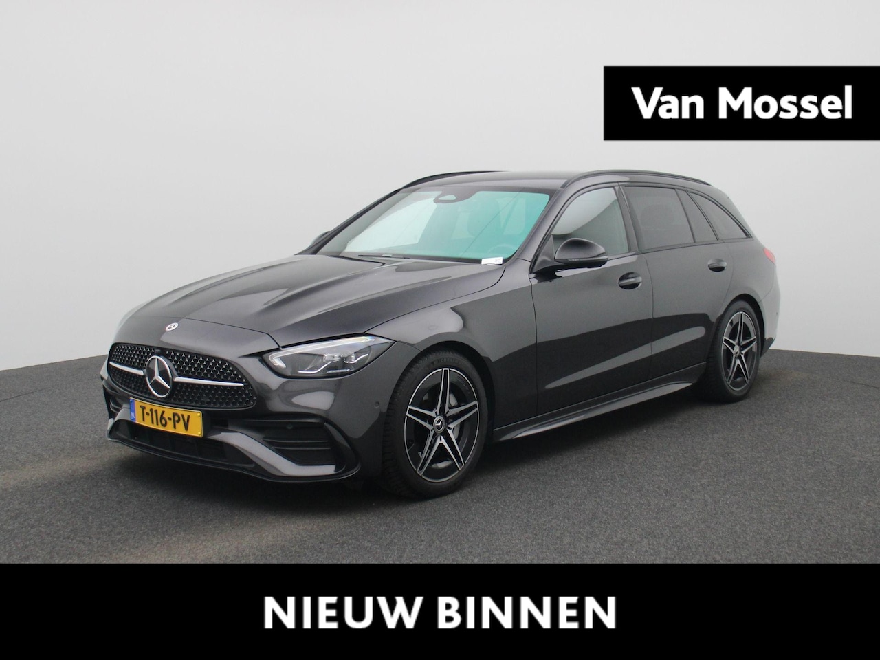 Mercedes-Benz C-klasse Estate - 180 AMG Line 180 AMG Line - AutoWereld.nl
