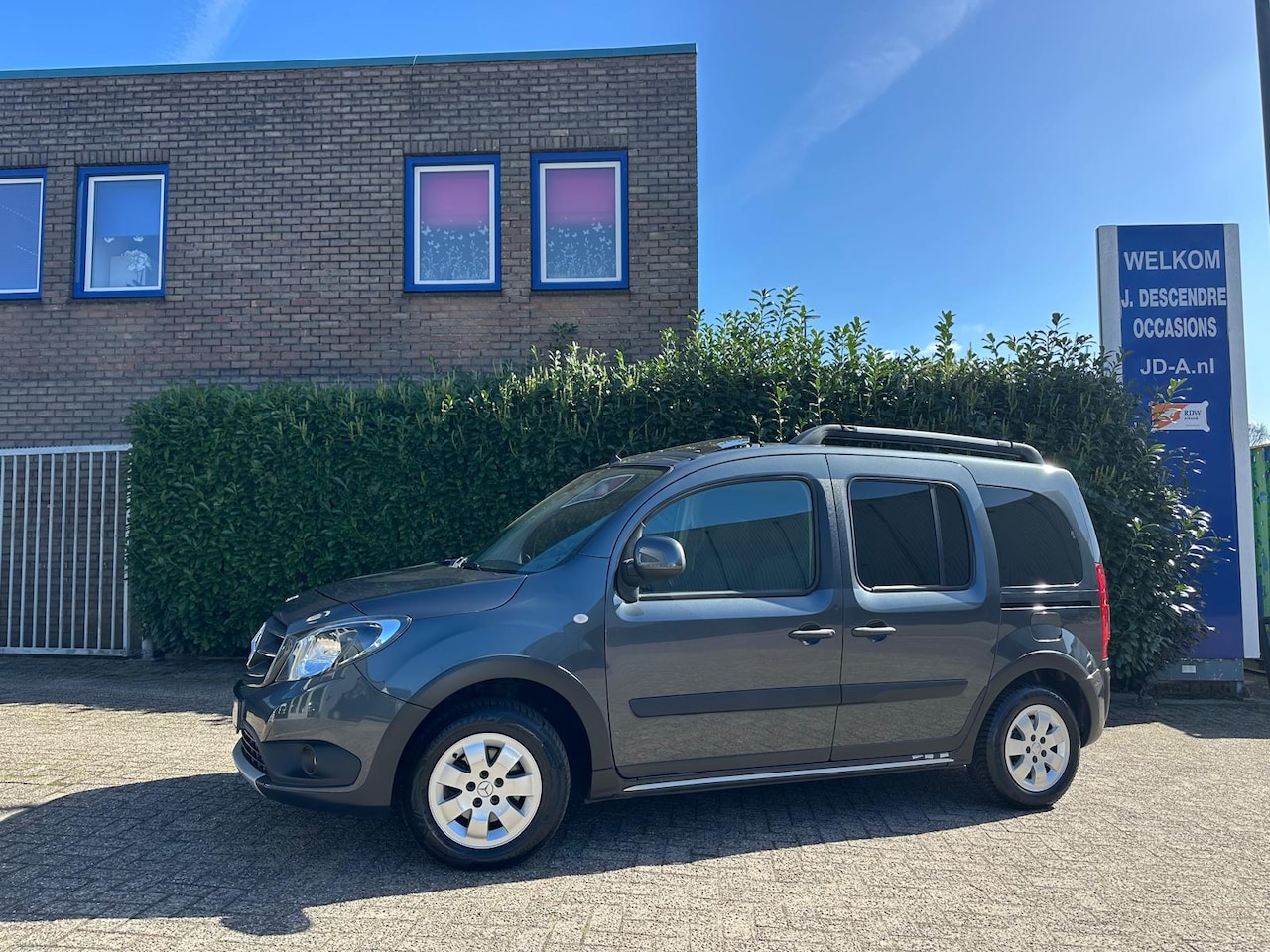 Mercedes-Benz Citan - 112 Ambiente Climate C, Cruise C, Pano.Dak, Camera!!!! VRIJDAG 09-05 ZIJN GEOPEND 10:00 / - AutoWereld.nl