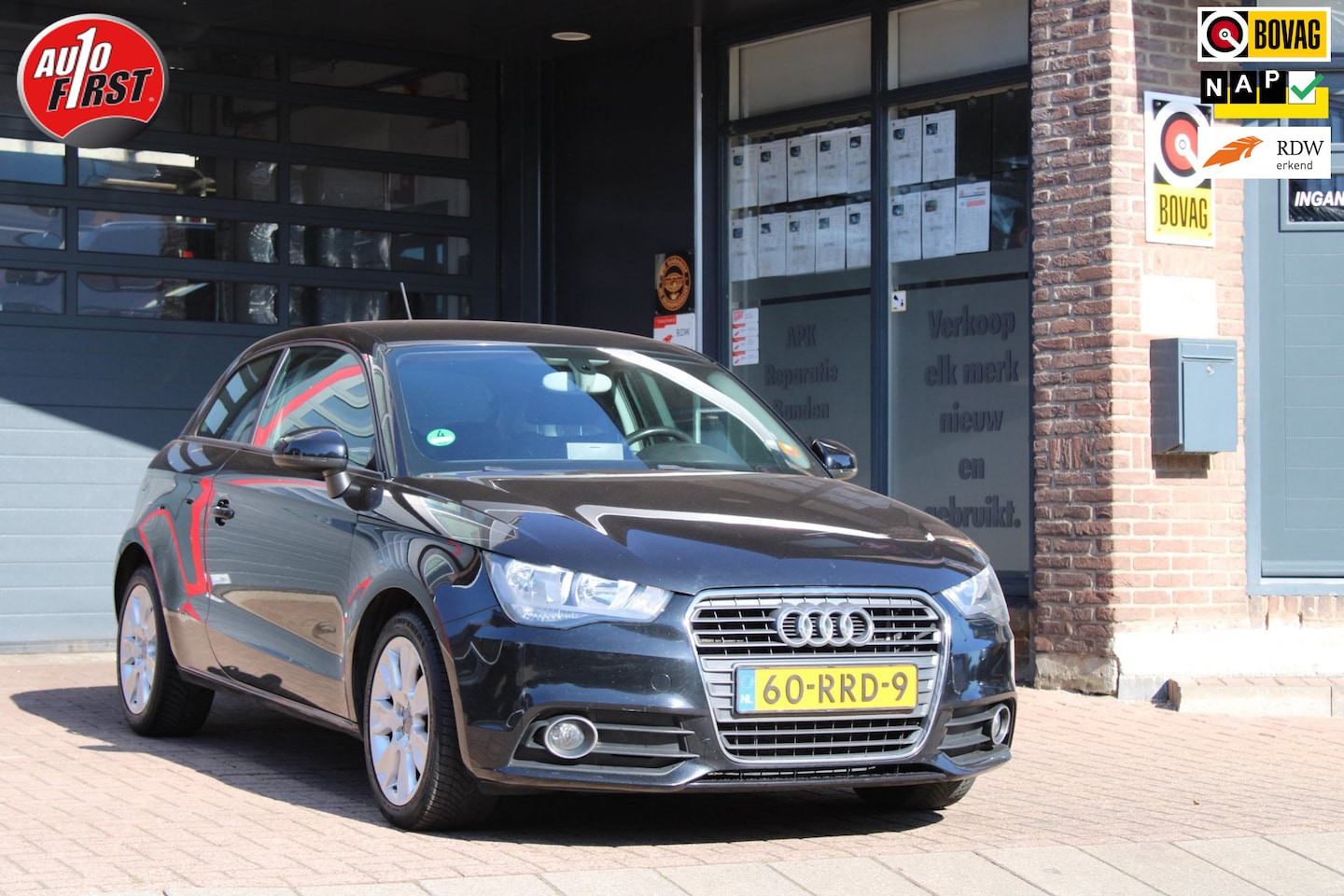 Audi A1 - 1.2 TFSI Ambition Pro Line Business 1.2 TFSI Ambition Pro Line Business // Navi // - AutoWereld.nl