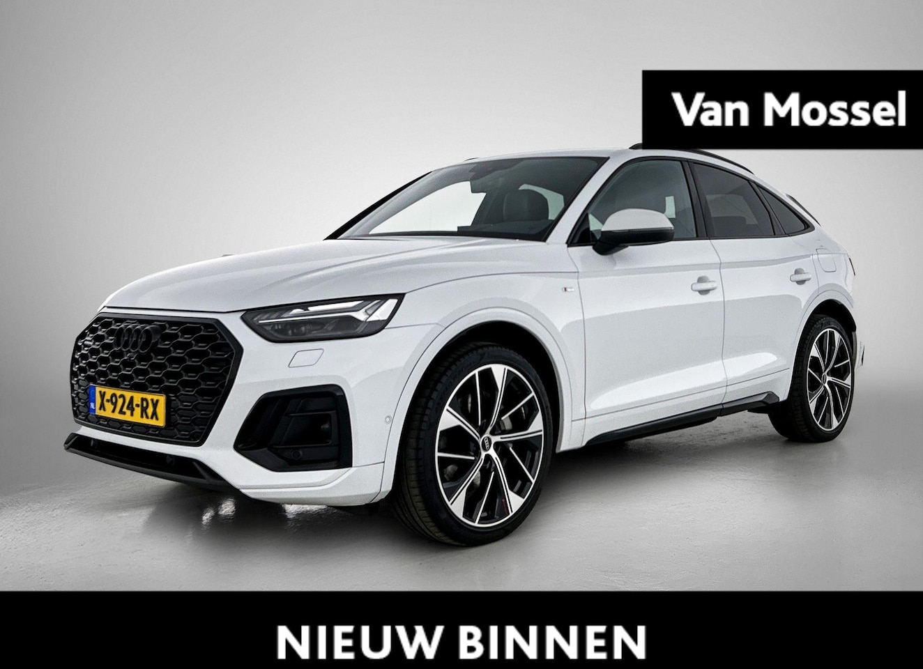 Audi Q5 Sportback - 55 TFSI e S edition Competition 367 PK | S-line | Automaat | 360 Camera | Luchtvering | Ba - AutoWereld.nl