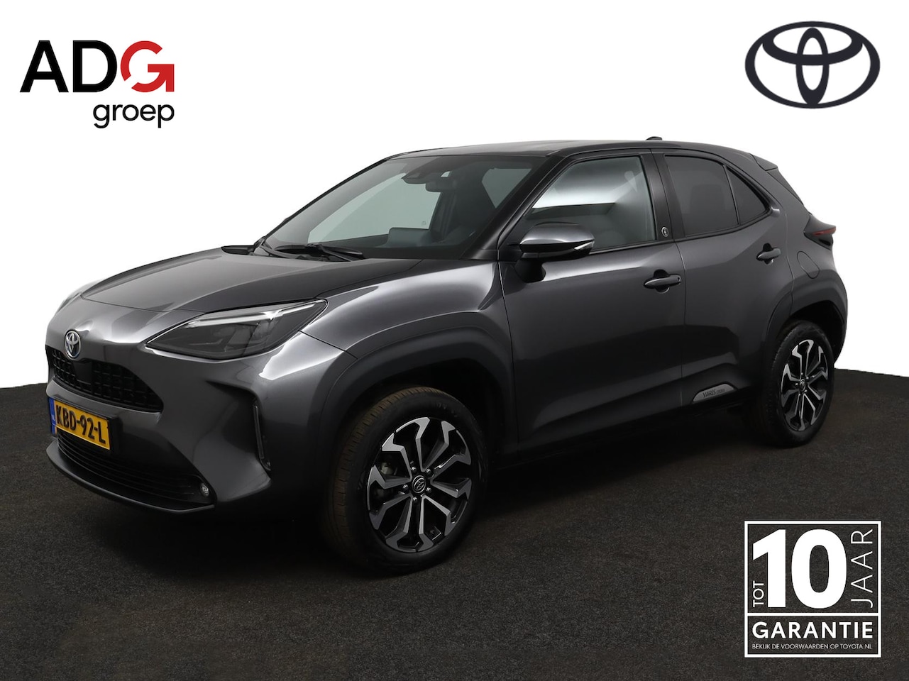 Toyota Yaris Cross - 1.5 Hybrid Dynamic | Stoel- en Stuurwielverwarming | Camera | Hoge Instap | Adaptieve Crui - AutoWereld.nl