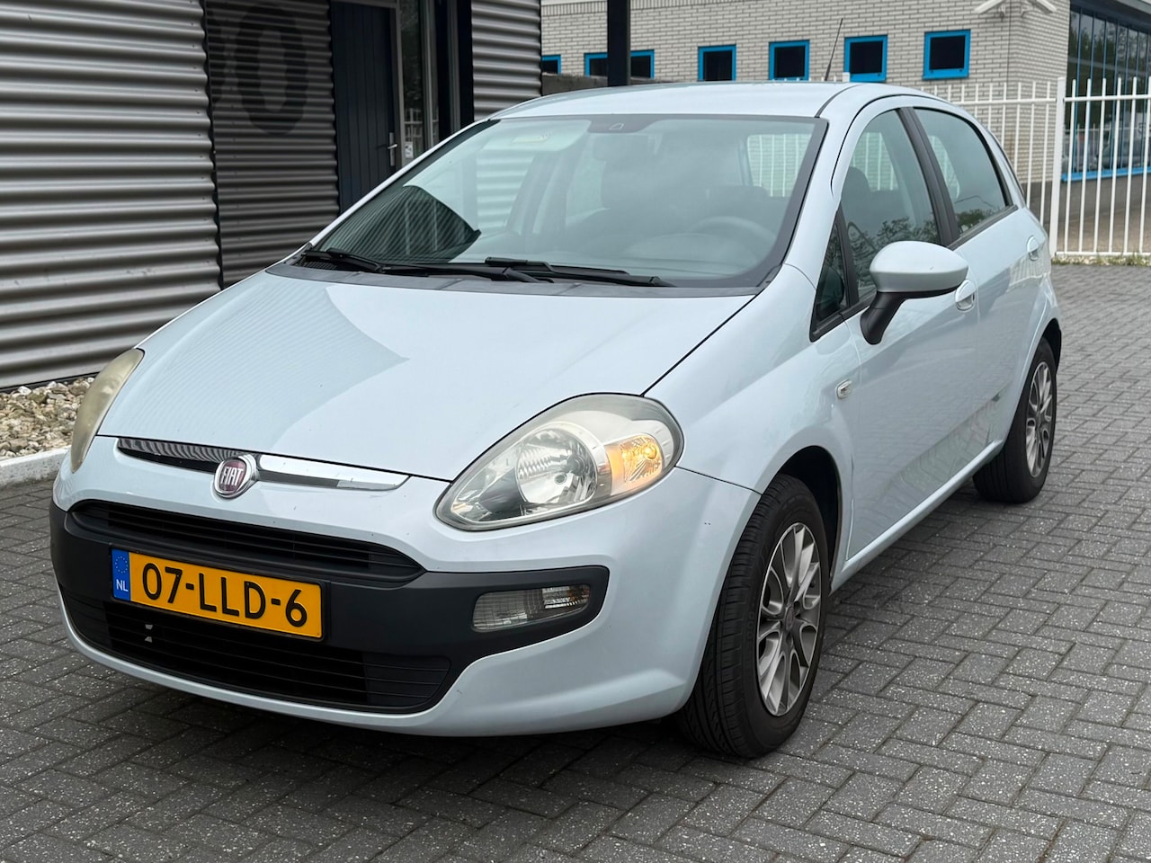 Fiat Punto Evo - 1.4 Dynamic | Nieuwe Distr. - AutoWereld.nl