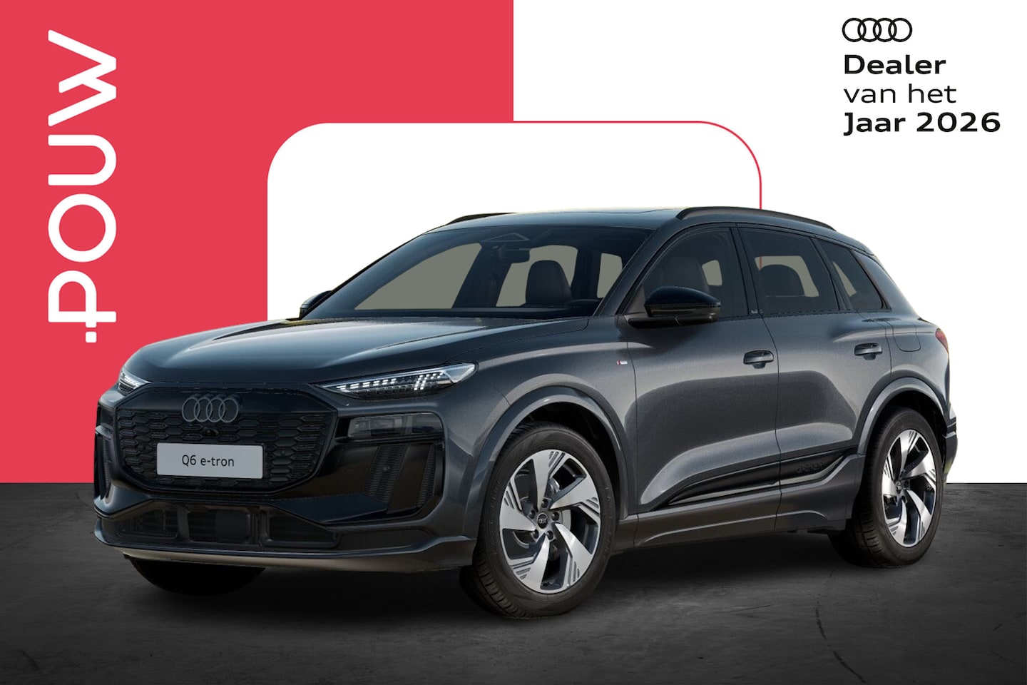 Audi Q6 e-tron - 306pk S Edition Performance 100 kWh | Tech Pro | Panoramadak - AutoWereld.nl
