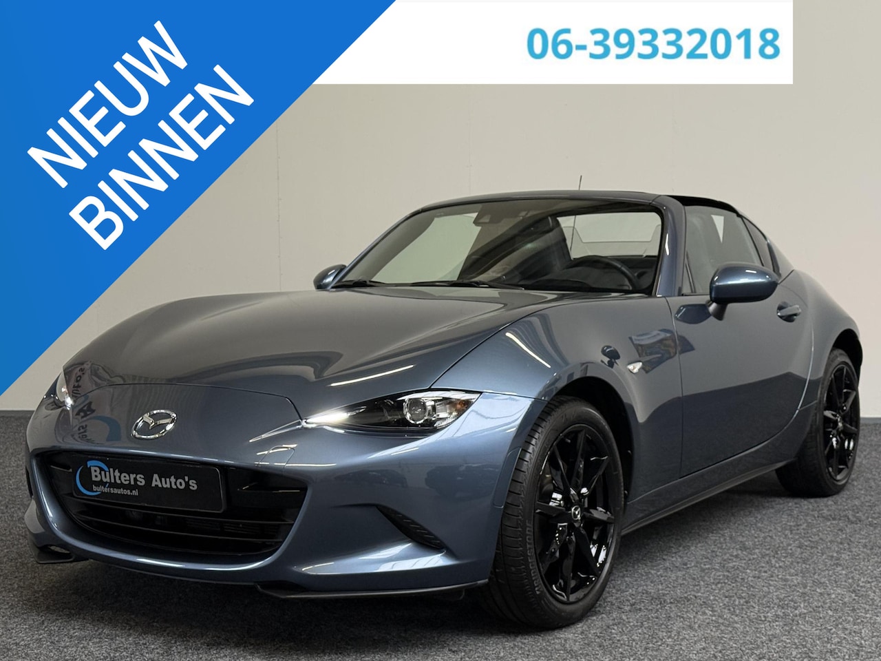 Mazda MX-5 RF - 2.0 SkyActiv-G 160 GT-M | AUTOMAAT | LEDER | BOSE | CAMERA - AutoWereld.nl