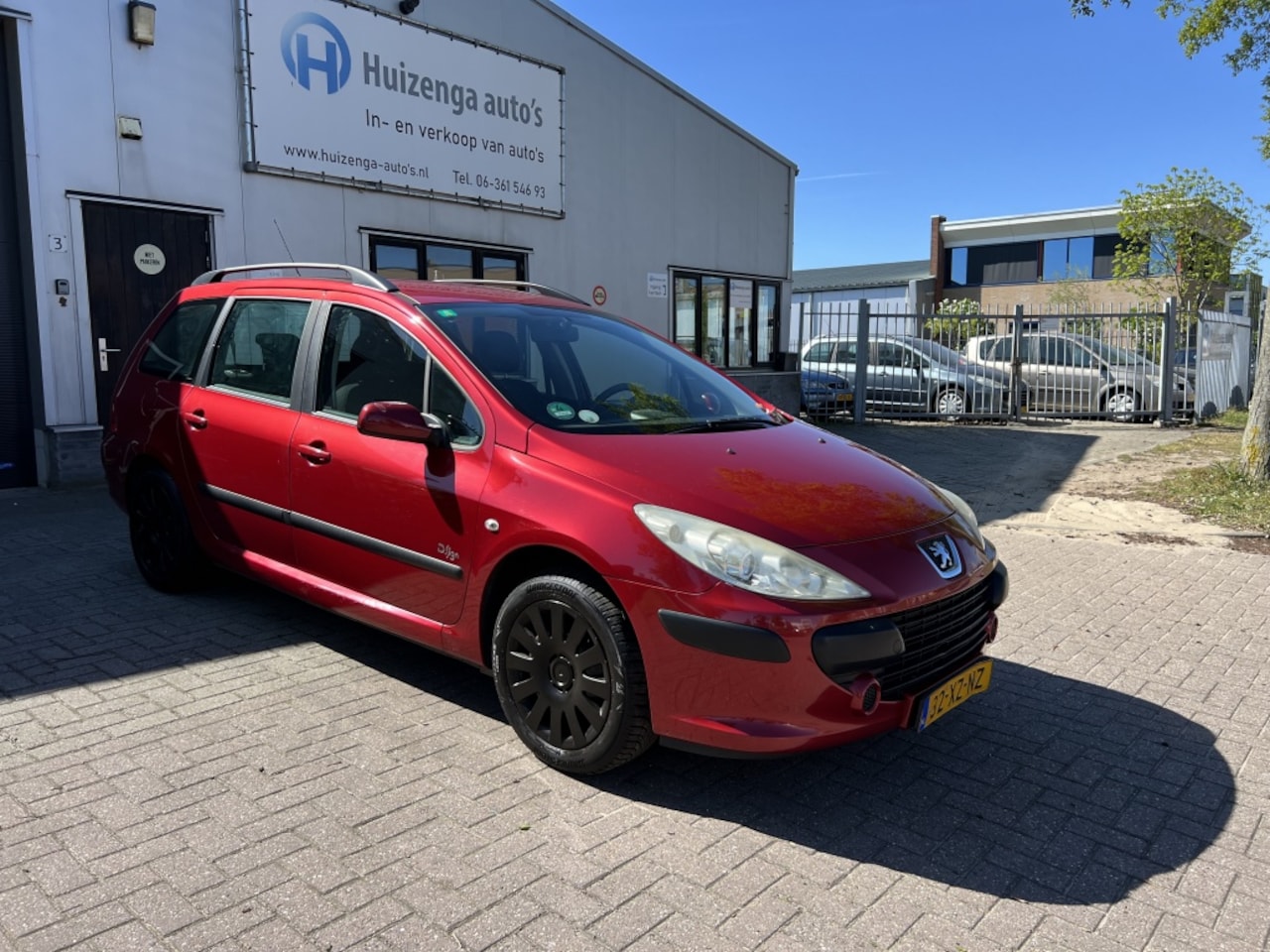 Peugeot 307 Break - 1.6 HDi |AIRCO |EXPORT - AutoWereld.nl