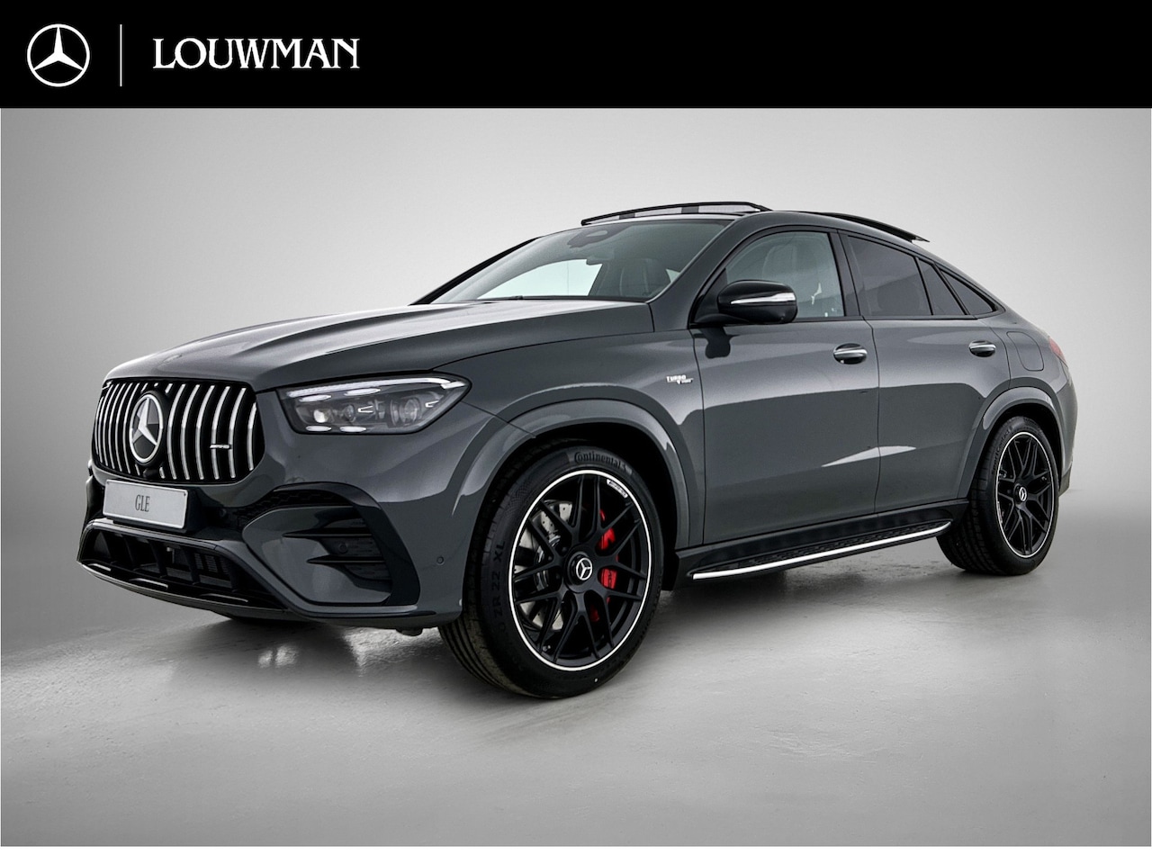 Mercedes-Benz AMG GLE - 53 Hybrid 4MATIC+ Night Edition Premium Plus | Remklauwen in rood | Winterpakket | Sierele - AutoWereld.nl