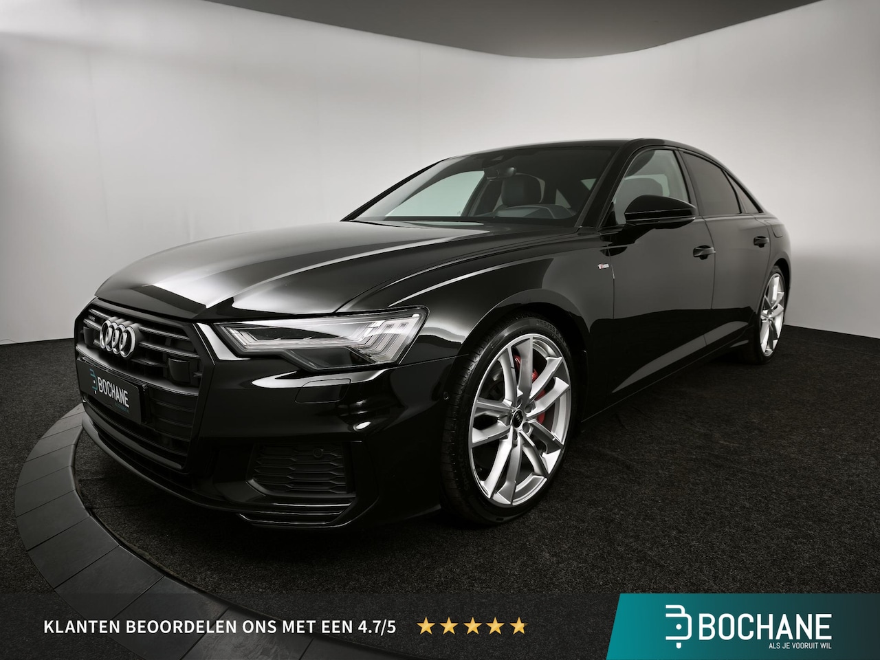 Audi A6 Limousine - 55 TFSI e quattro Pro Line S Competition V15 Ede - AutoWereld.nl