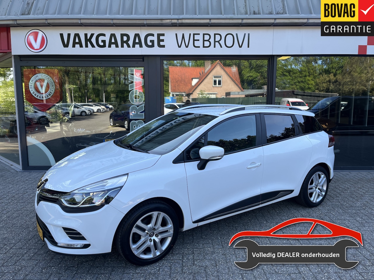 Renault Clio Estate - 0.9 TCe Zen 1e Eign. Incl. Beurt - AutoWereld.nl