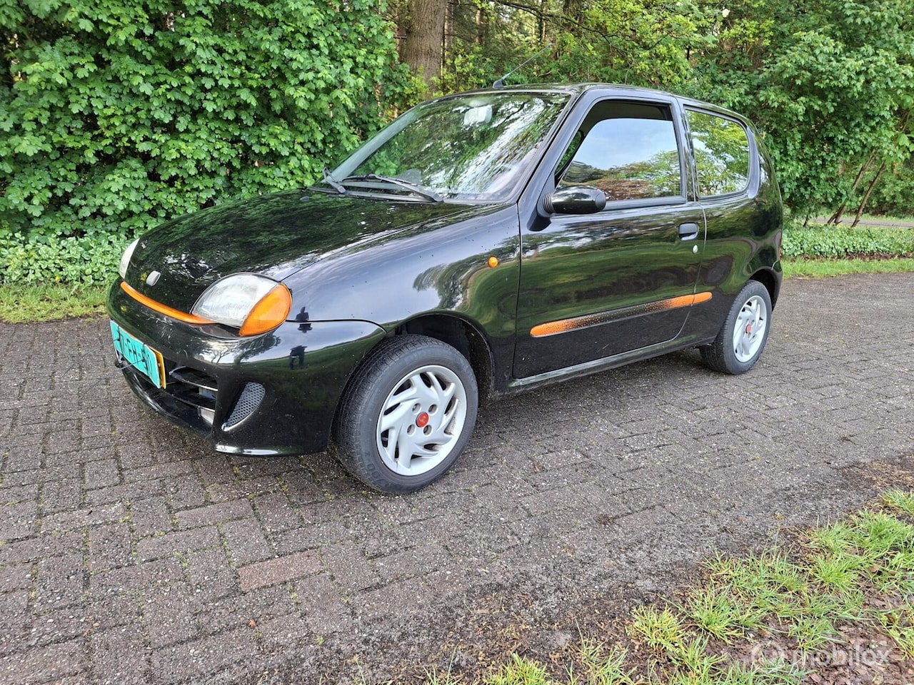 Fiat Seicento - 1100 ie Sporting nette auto weinig km nw apk - AutoWereld.nl
