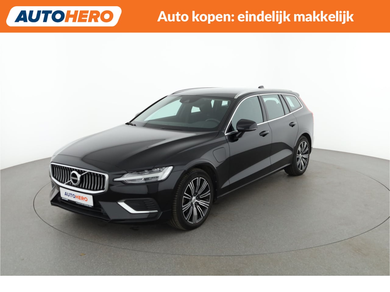 Volvo V60 - 2.0 T6 Recharge AWD Inscription |MC18281| - AutoWereld.nl