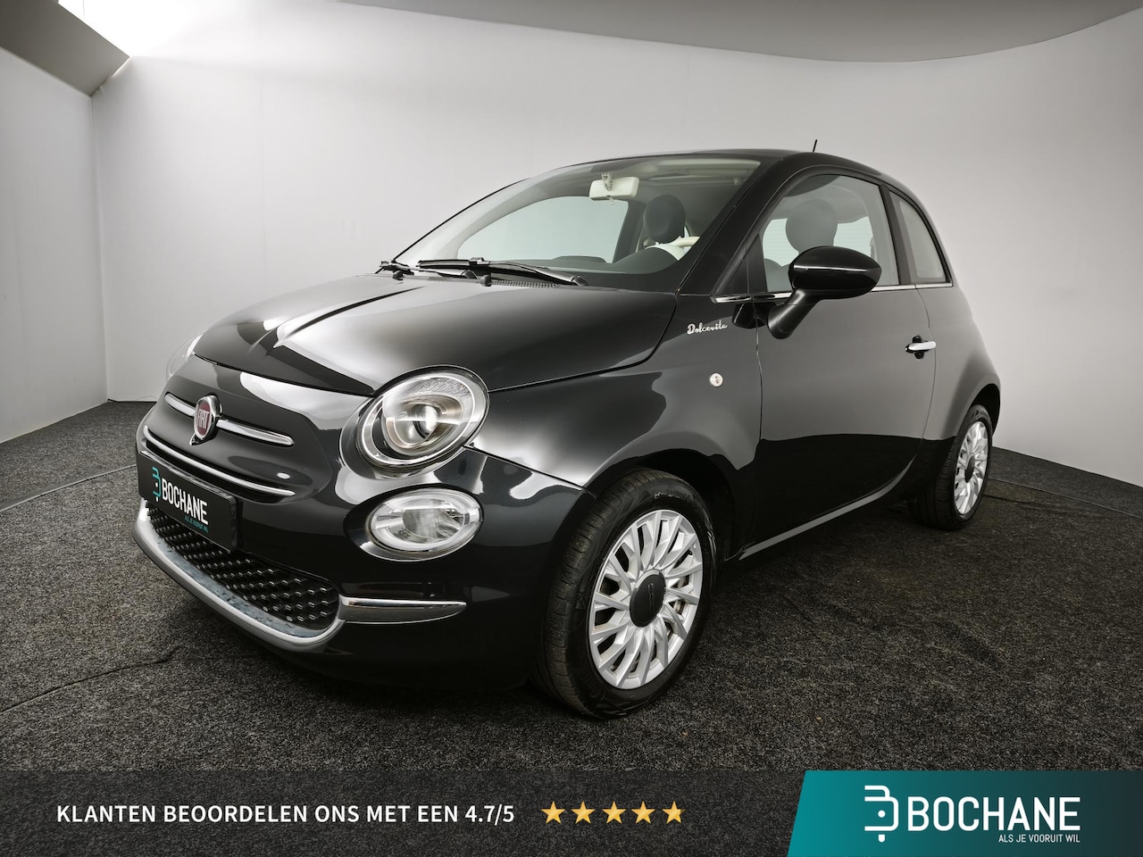 Fiat 500 - 1.0 Hybrid Dolcevita 17-04 V15 Ede - AutoWereld.nl