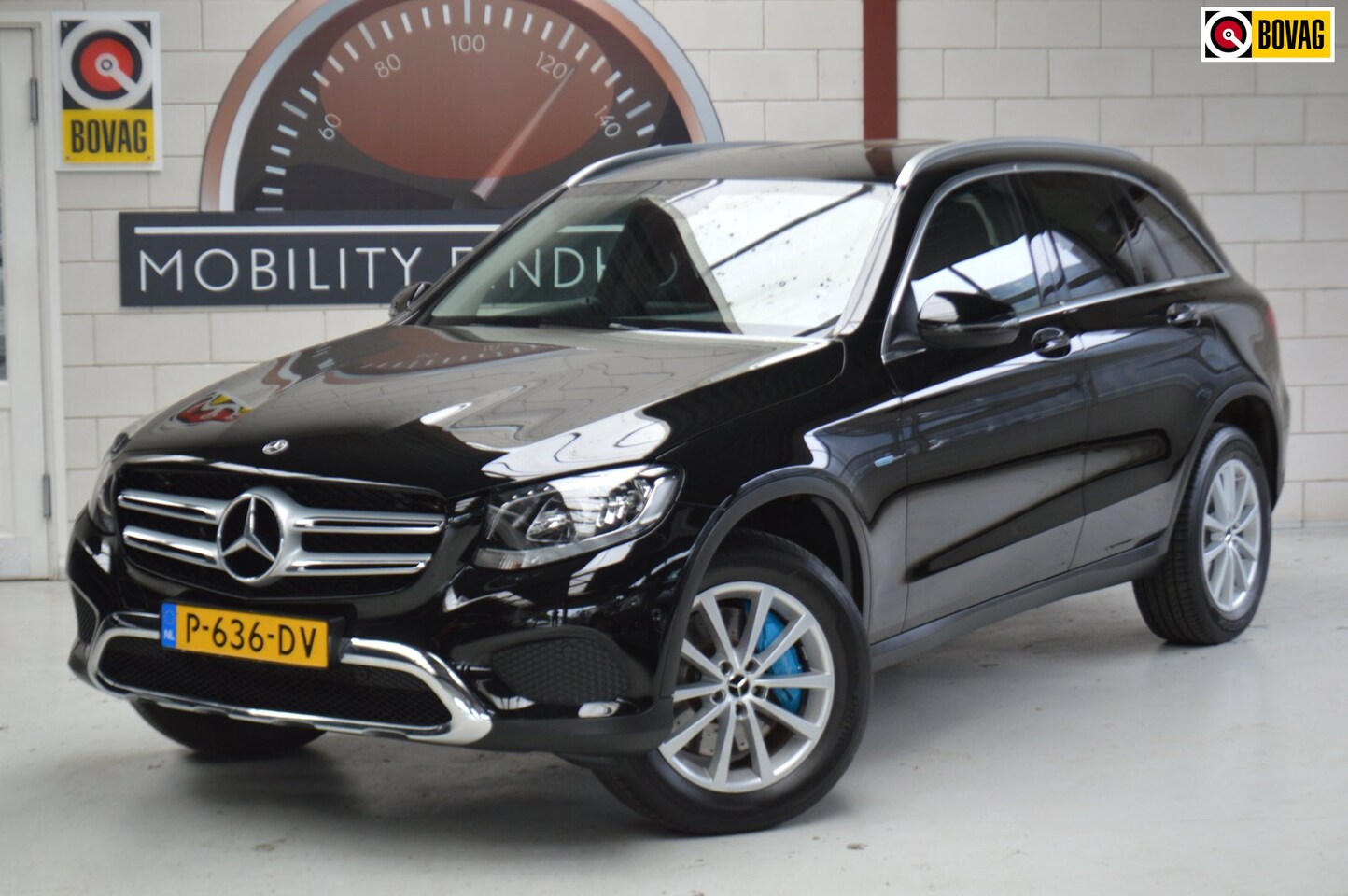 Mercedes-Benz GLC-klasse - 350e 4MATIC Business 350e 4MATIC Business, Trekhaak, Dealeronderh, - AutoWereld.nl