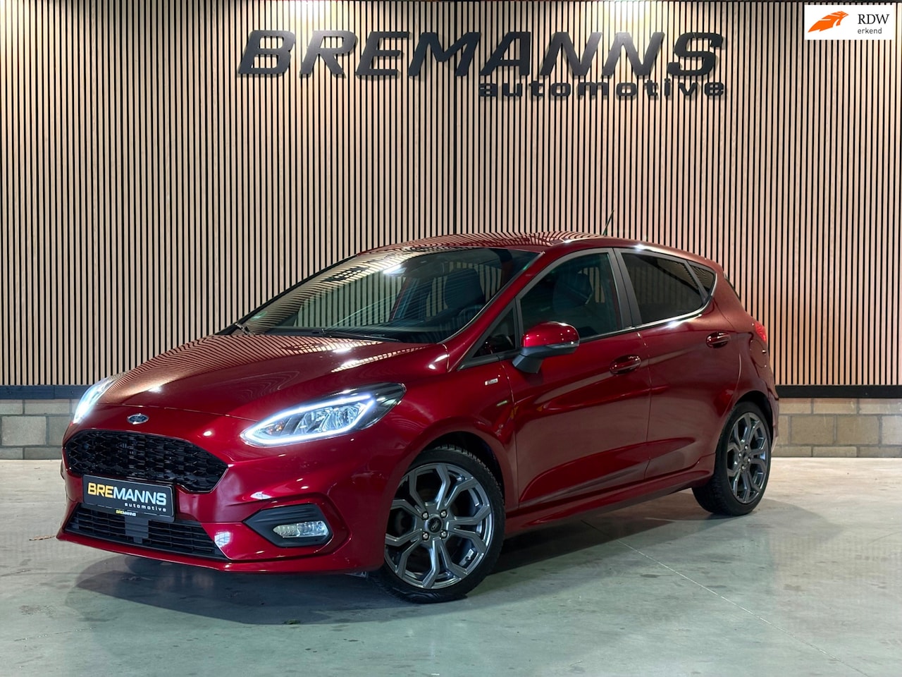 Ford Fiesta - 1.0 EcoBoost ST-Line / Eerste eigenaar / - AutoWereld.nl
