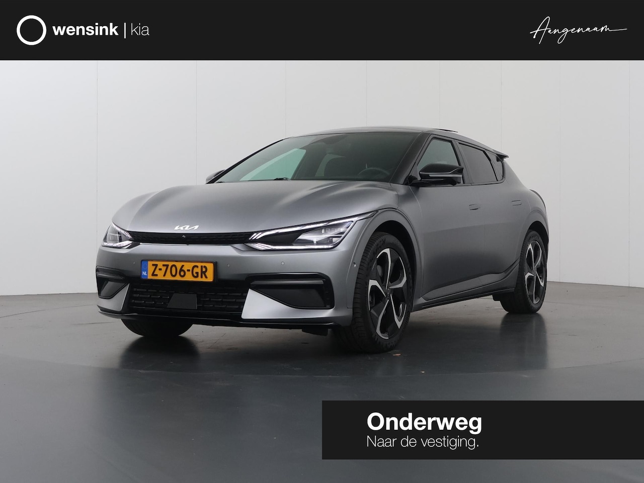 Kia EV6 - GT-Line AWD 77.4 kWh | 360 Camera | Stoel- en stuurwielverwarming | Stoelventilatie | Elek - AutoWereld.nl