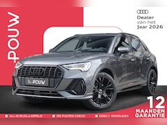 Audi Q3 - 35 TFSI 150pk S-tronic S Edition | Trekhaak | 20" Velgen | Elektr. Achterklep | All Season