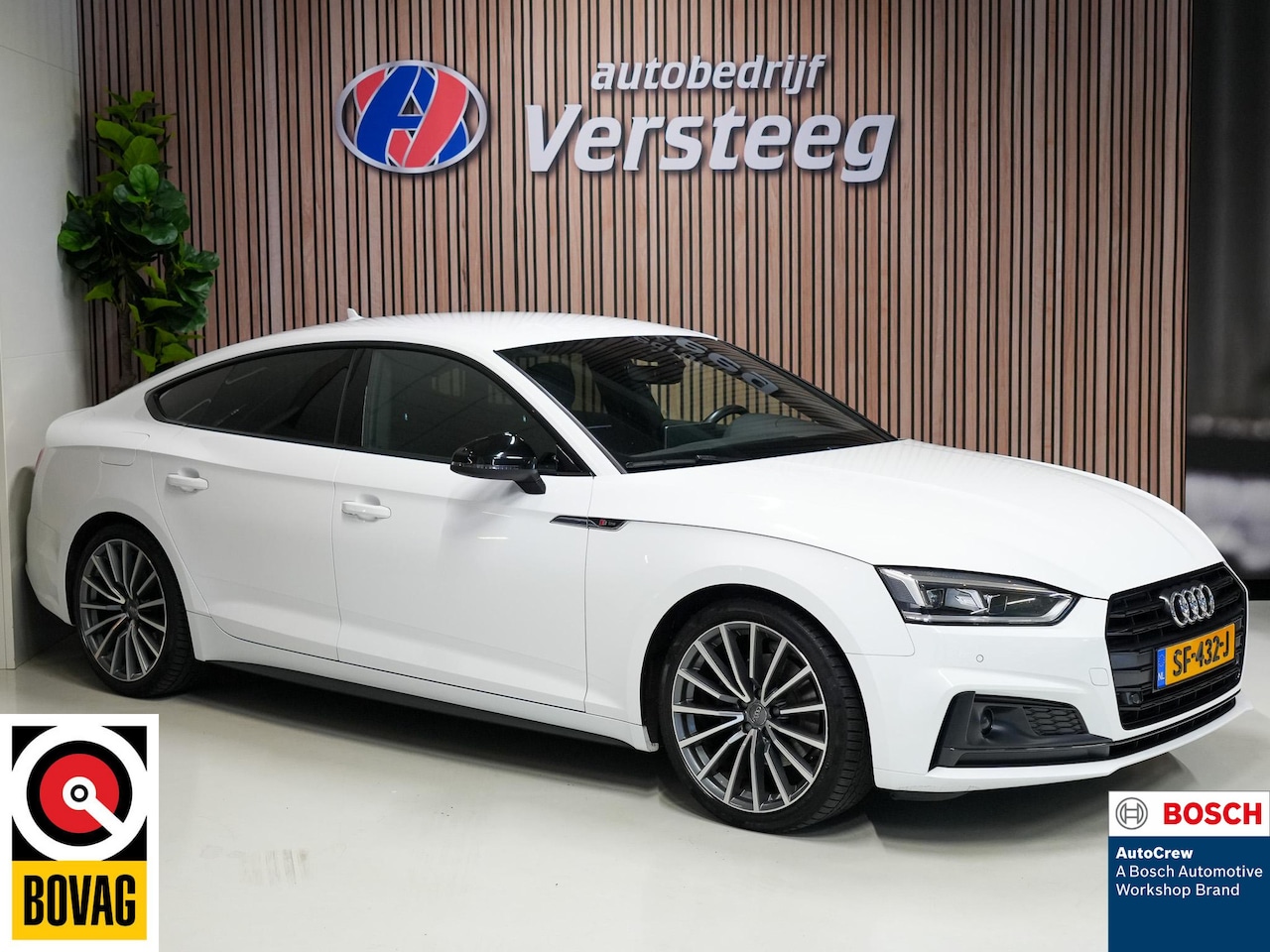 Audi A5 Sportback - 2.0 TFSI Launch Edition 190pk|3x S-line| Compleet! - AutoWereld.nl