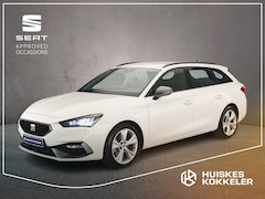 SEAT Leon Sportstourer - FR 1.5 TSI 115pk Cruise control, Parkeersensoren, App connect, LED koplampen, Airco, DAB,