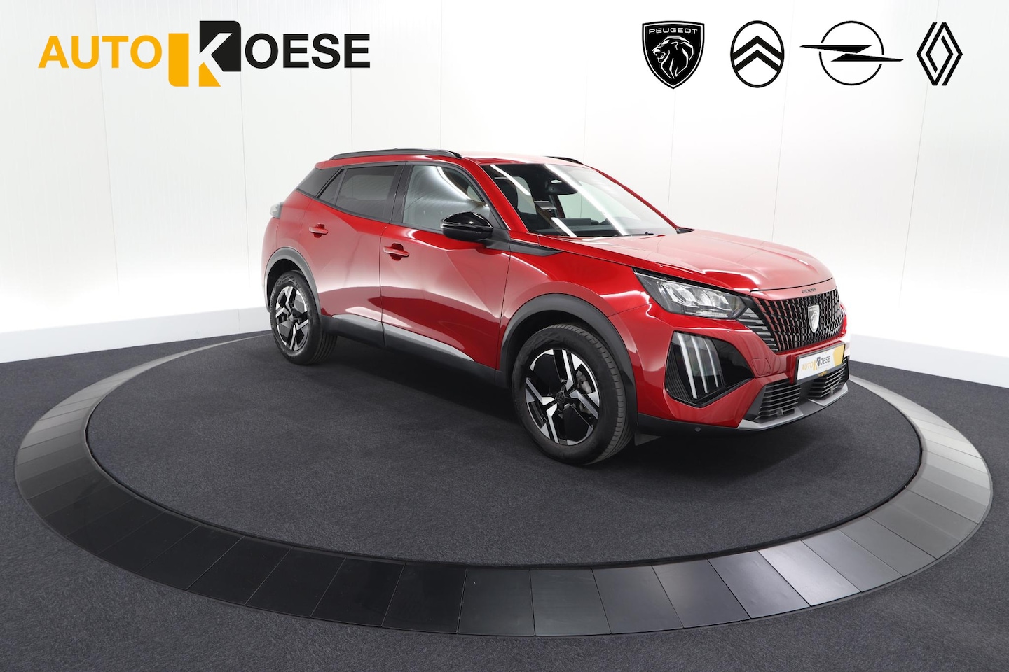 Peugeot 2008 - PureTech 130 EAT8 Allure | Camera | Apple Carplay | Parkeersensoren - AutoWereld.nl