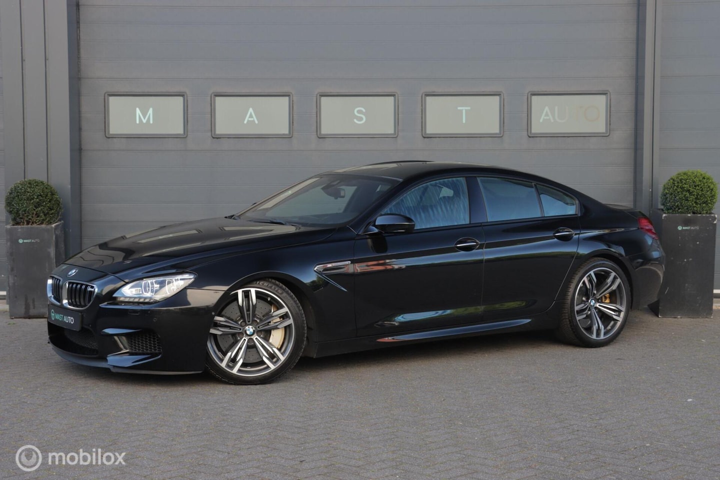 BMW 6-serie Gran Coupé - M6 |Keramisch|B&O|HUD|Carbon|NAP|Massage| - AutoWereld.nl
