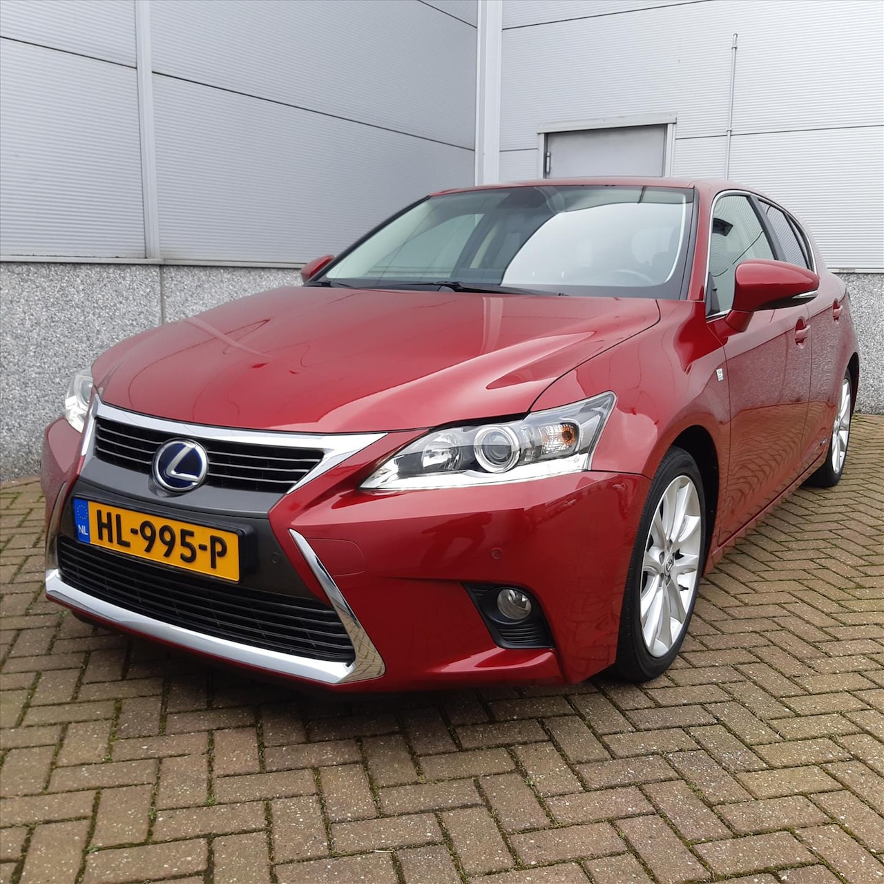 Lexus CT 200h - Hybrid 136pk E-CVT 25th Edition - AutoWereld.nl