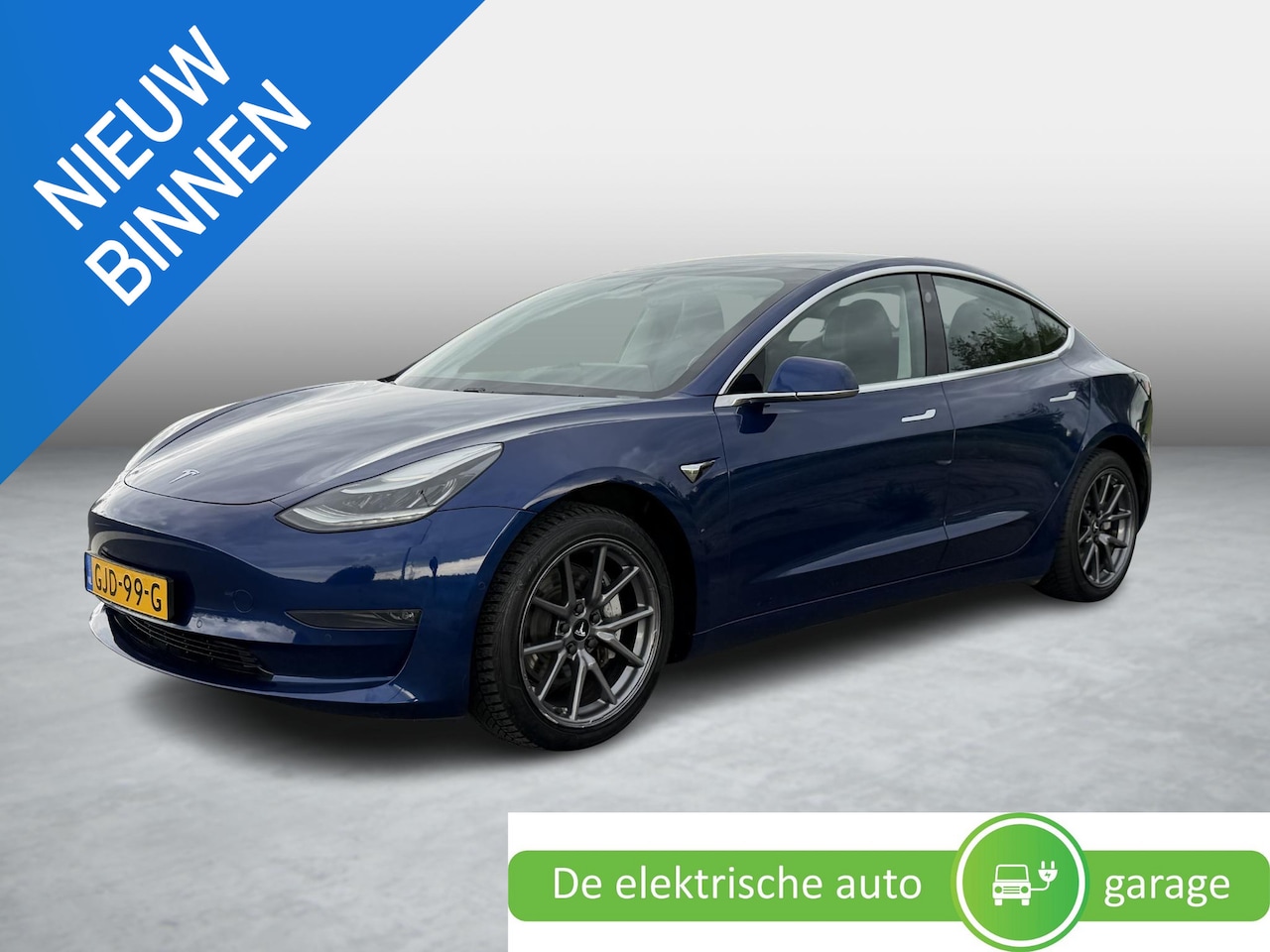 Tesla Model 3 - Long Range RWD Long Range AWD 75 kWh | Afneembare Trekhaak | - AutoWereld.nl