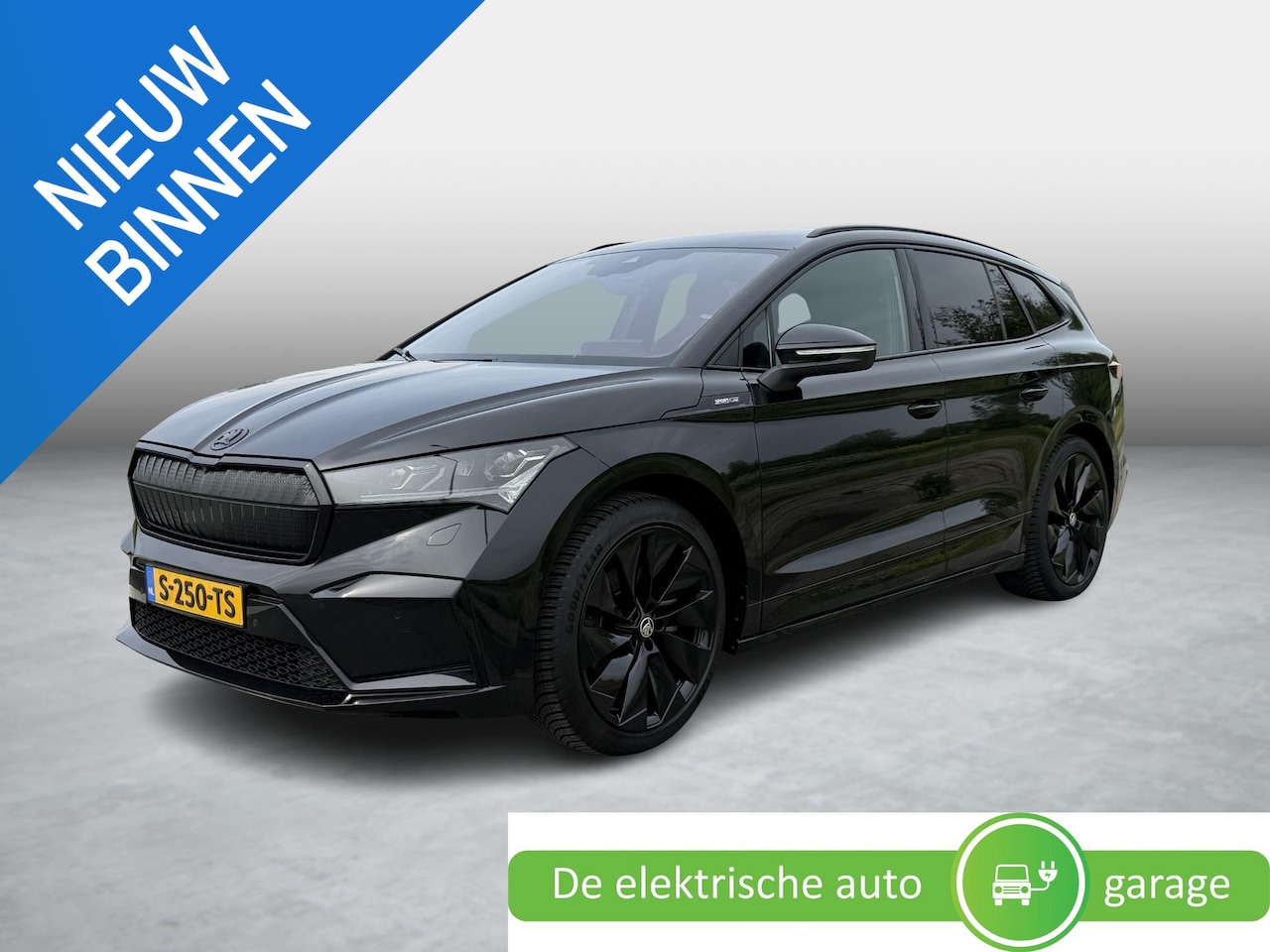 Skoda Enyaq iV - 80 Sportline | Achteruitrijcamera | Carplay | Stoel + Stuurverwarming | - AutoWereld.nl
