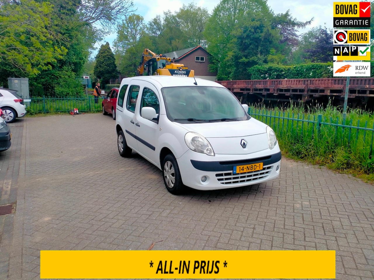 Renault Kangoo Family - 1.6-16V Expression airco trekhaak ALLINPRIJS - AutoWereld.nl