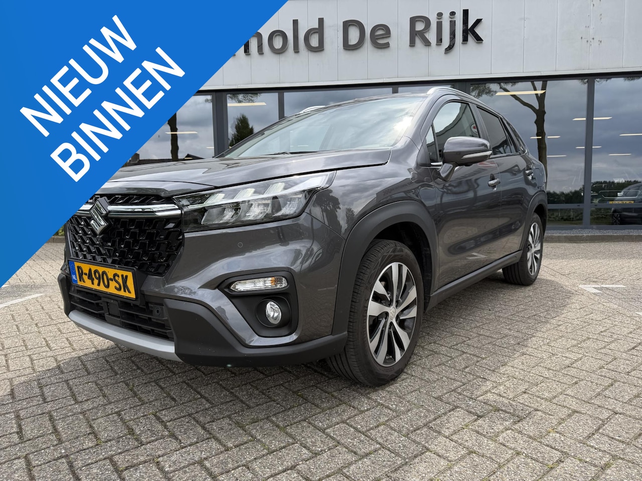 Suzuki S-Cross - 1.4 Boosterjet Style Smart Hybrid 1.4 Boosterjet Style Smart Hybrid - AutoWereld.nl