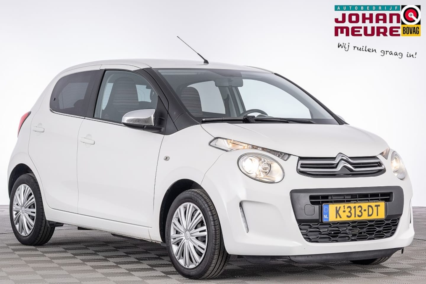 Citroën C1 - 1.0 VTi Feel 5drs | AIRCO | BLUETOOTH - AutoWereld.nl