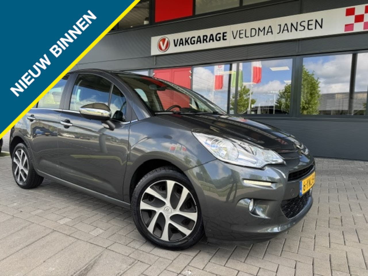 Citroën C3 - 1.2 PT COLLECTION (85.600 KM!) - AutoWereld.nl