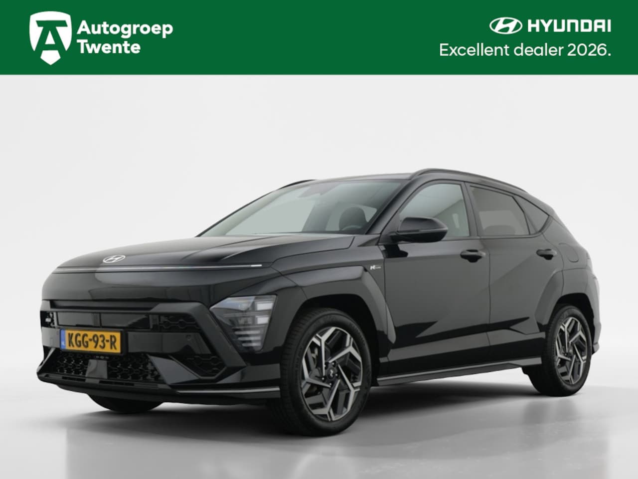 Hyundai Kona - 1.6 GDI HEV N Line | Hybrid | Private Lease 549,- p.m. | - AutoWereld.nl