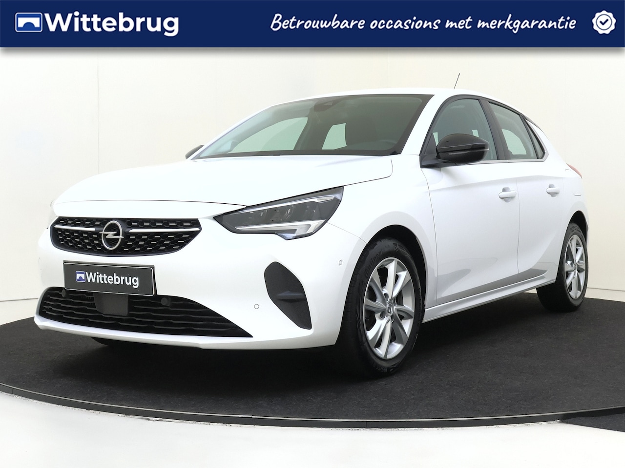 Opel Corsa - 1.2 100PK Elegance | Parkeerhulp V&A | Apple Carplay | - AutoWereld.nl